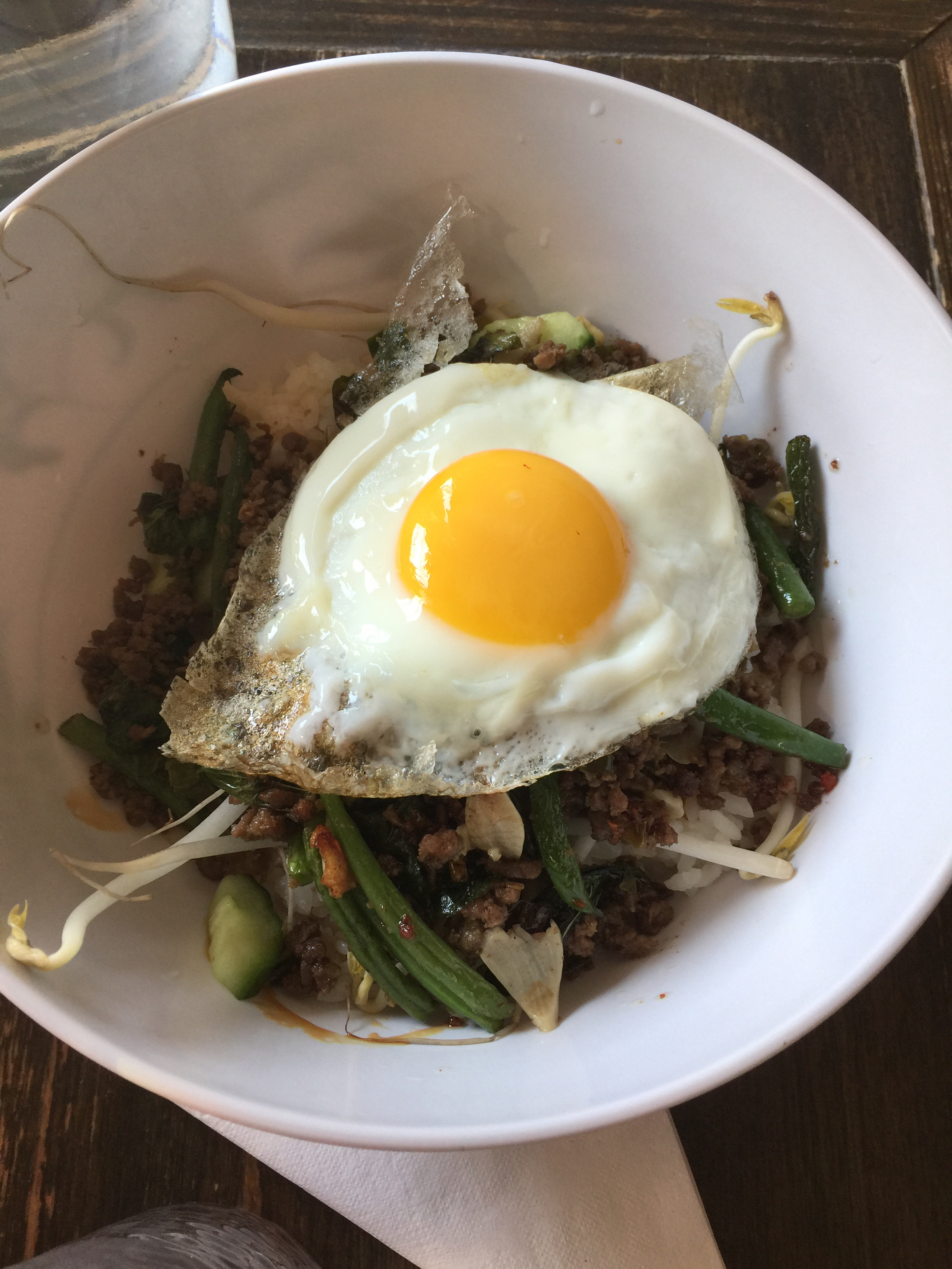 A plated dish from an early Food + Finn post